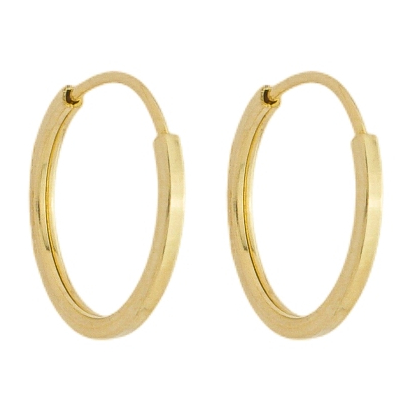 Brinco Argola Ouro 10k: Onde Comprar | BuscaProdutos