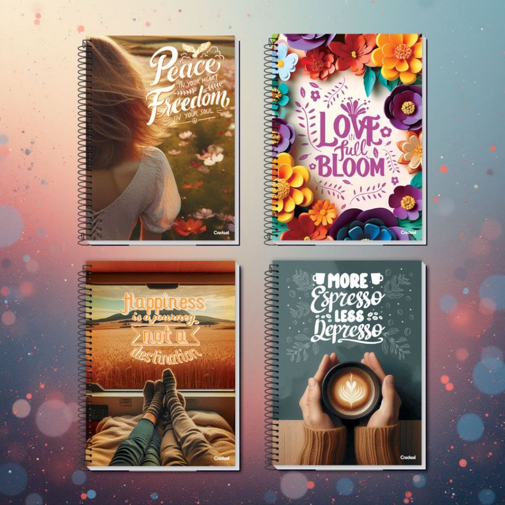 Caderno Universitário Capa Dura 16 Matérias Com 224 Folhas Comfy - Credeal em Oferta na Shopee