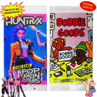 KIT CARDS: HUNTRIX GUERREIRAS KPOP E BOBBLES GOODS (CARTINHAS) em Oferta na Shopee
