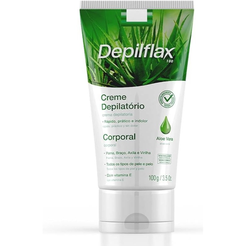 Creme Depilatório Depilflax Corporal 100g