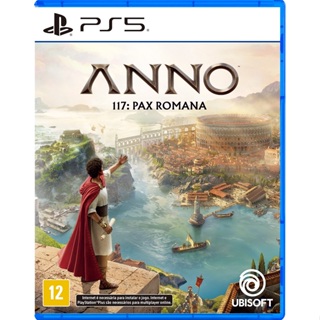 ANNO 117 PAX ROMANA PS5 MIDIA FISICA em Oferta na Shopee