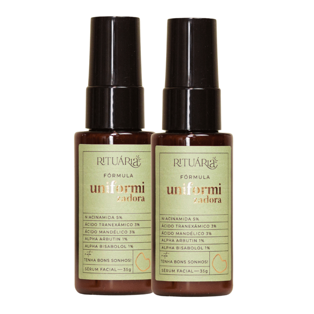 Kit 2x Sérum Clareador Fórmula Uniformizadora Rituária 35g para Manchas e Melasma
