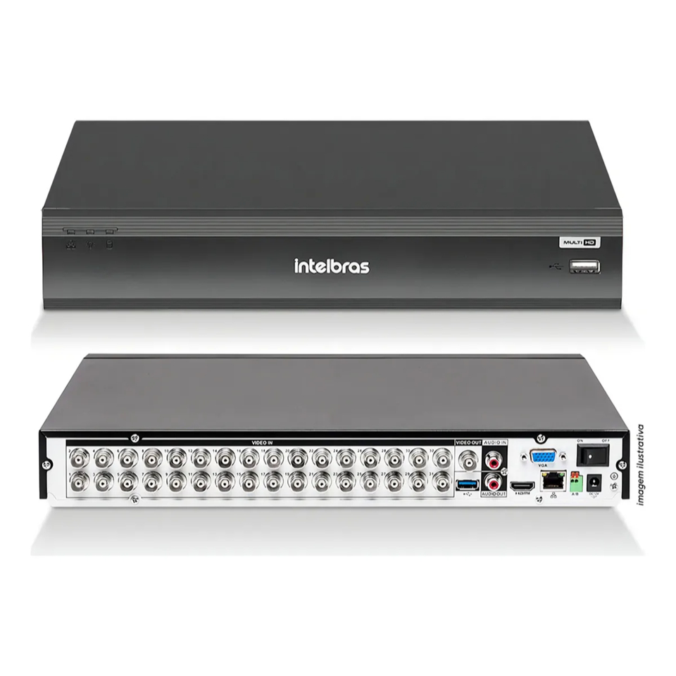 Dvr Intelbras 32 Canais: Onde Comprar | BuscaProdutos