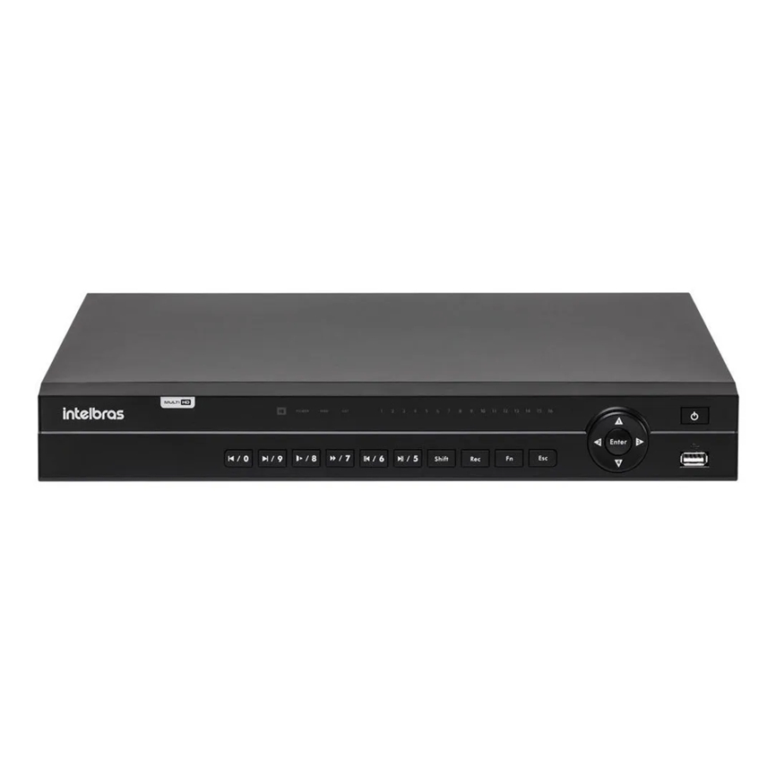 Dvr Stand Alone 32 Canais 2mp Multi Hd Mhdx 1232 Intelbras