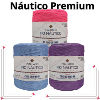 Fio Nautico 5mm Premium 500Grs Para Bolsas Sousplat Envio Imediato em Oferta na Shopee