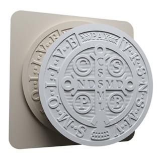 Forma gesso 3d molde gesso 33x33cm - N24 em Oferta na Shopee