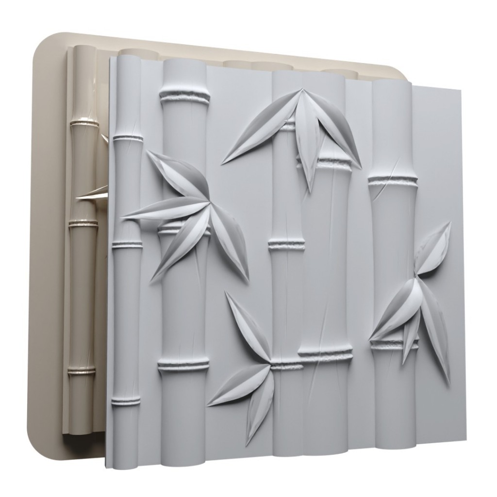 Forma gesso 3d molde gesso 33x33cm - N30