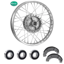 Roda Traseira Ybr 125 00/08 Factor 125 Montada Alinhada 4mm