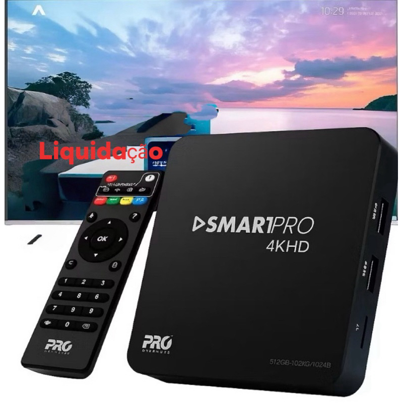 Smartpro 3 geração modelo novo 2025