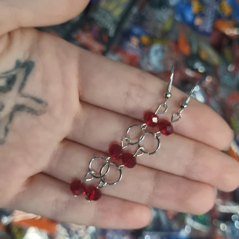 Brinco Vermelho Miçanga: Onde Comprar | BuscaProdutos