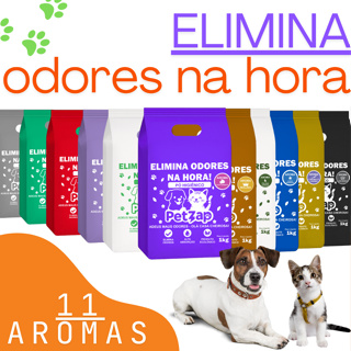 Eliminador de Odores Pó Higiênico para Cães e Gatos Alta Absorção em Oferta na Shopee