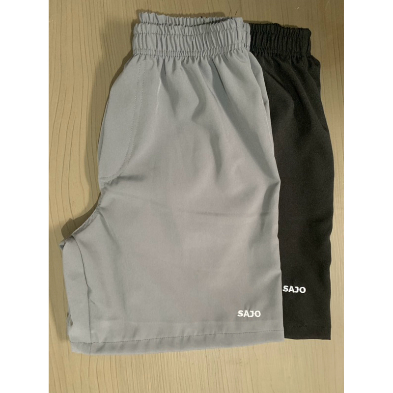 short de tactel com elastano sem bolso