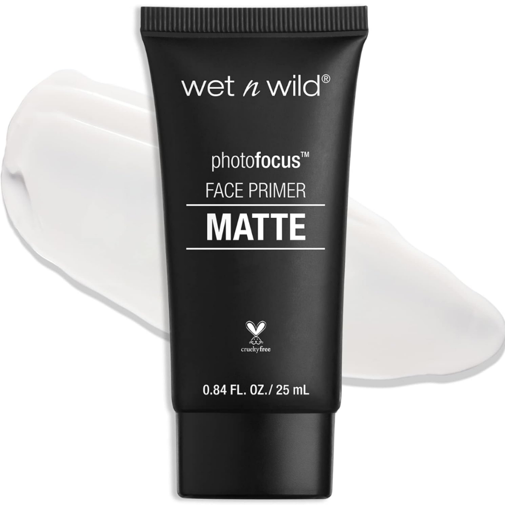 Primer Facial Matte Wet n Wild - Photo Focus Matte Face Primer em Oferta na Shopee