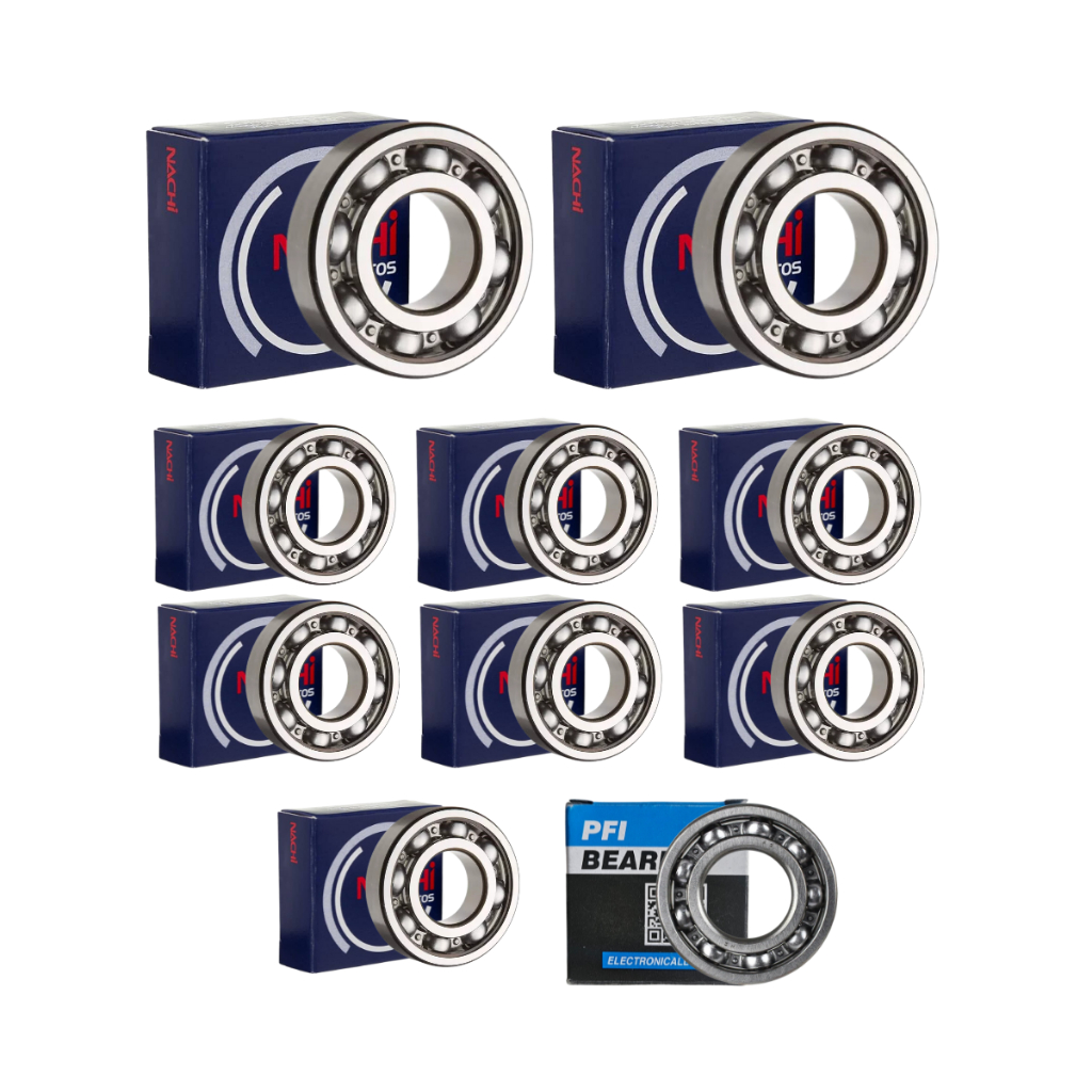 Kit Rolamento Motor Completo Fazer 250 Lander 250 Teneré 250 em Oferta na Shopee