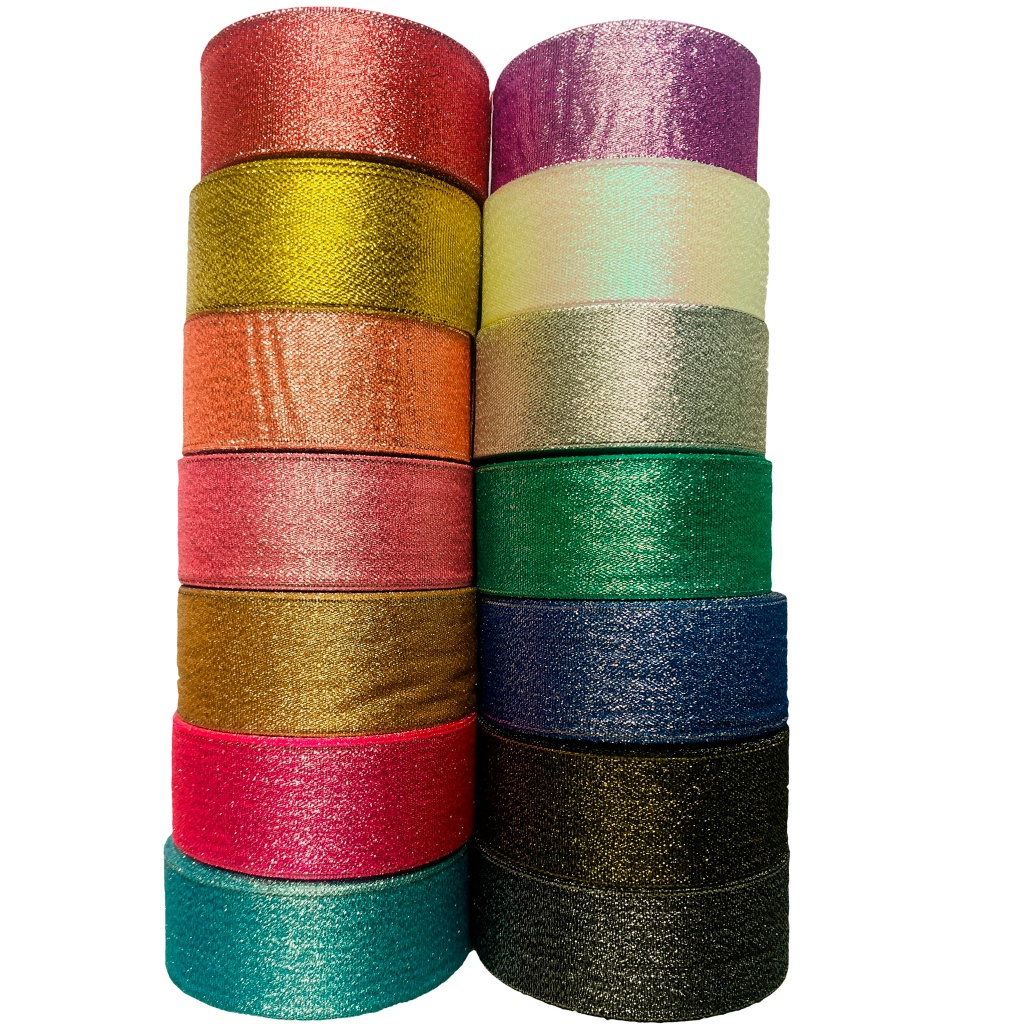 Fita Irisada NR 9 Variadas Cores – Laços, Tiaras e Embalagens