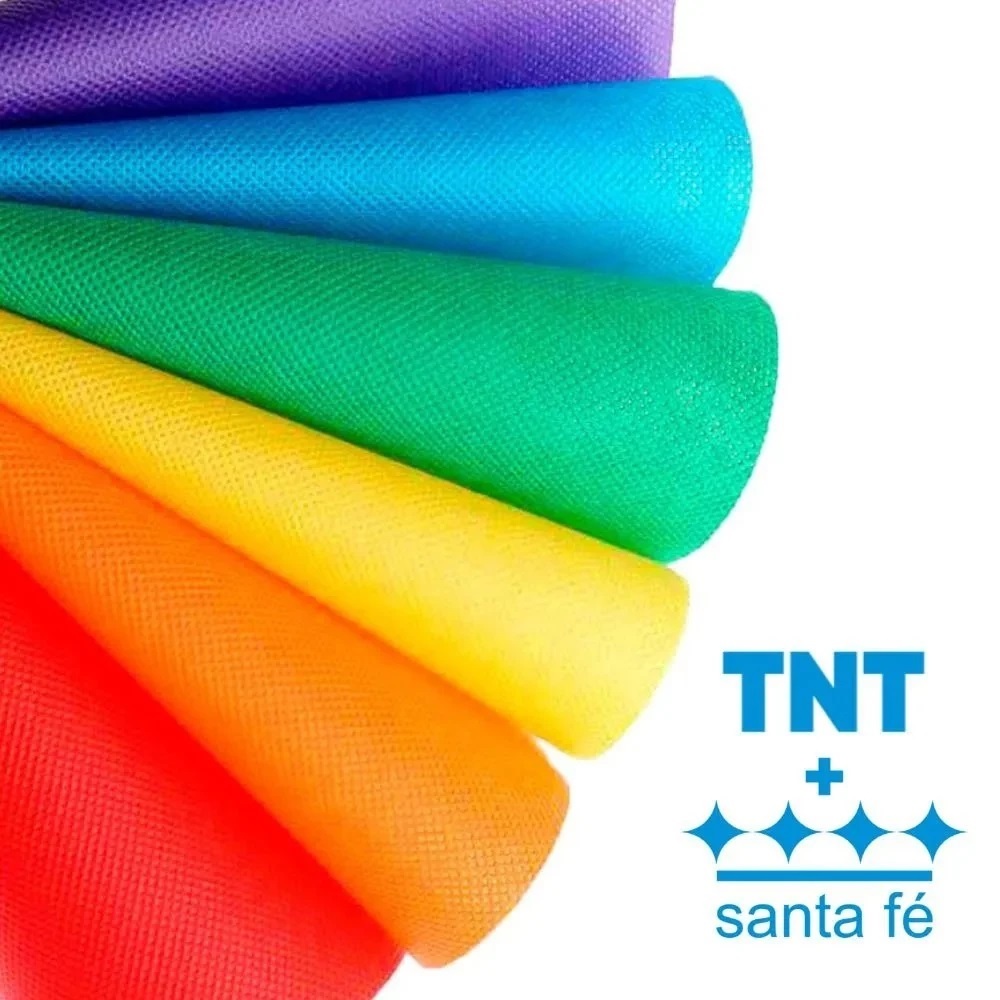 TNT COLORIDO 40G SANTA FÉ - KIT COM 5, 10 OU 15 METROS