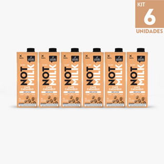 Kit Bebida Vegetal NotCo NotMilk Cafe Caramelo 1L em Oferta na Shopee