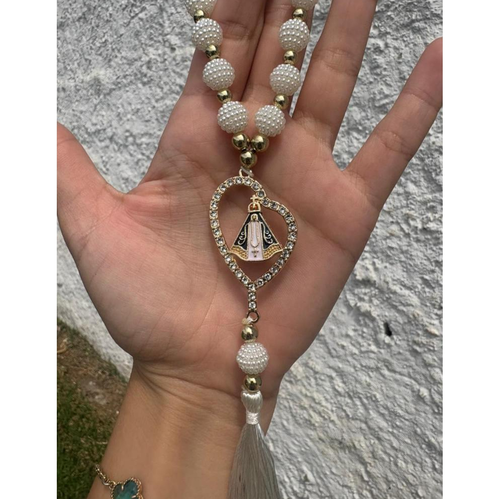 Dezena Amora Nossa Senhora Aparecida Terço  (12 Unidades) - 06