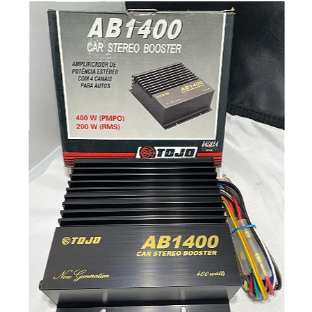 Amplificador Tojo AB1400 400W