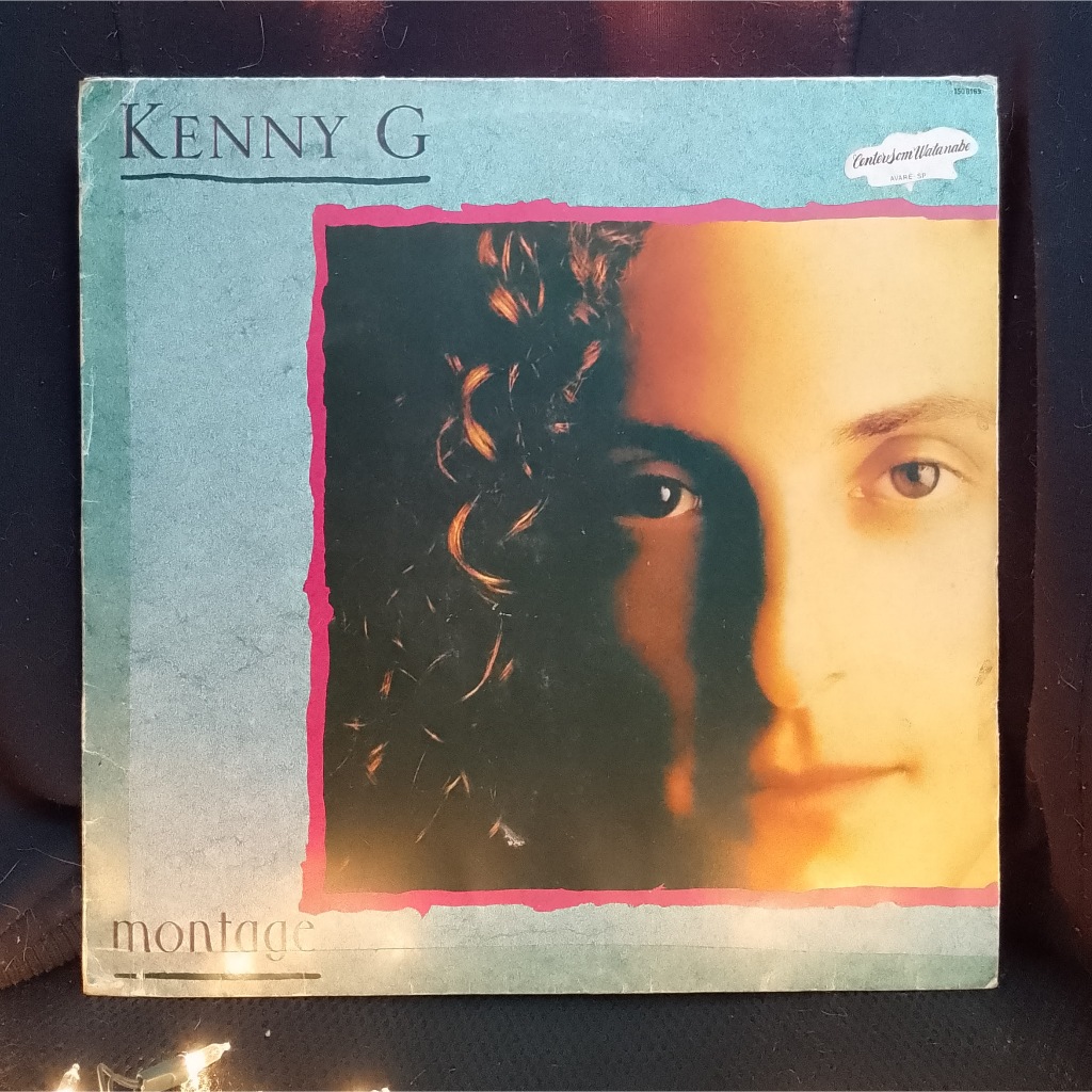 Vinil - Kenny G - Montage - Reedição - Ler Descrição