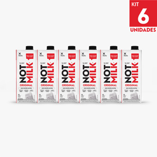 Kit Bebida Vegetal NotCo NotMilk Original 1L em Oferta na Shopee
