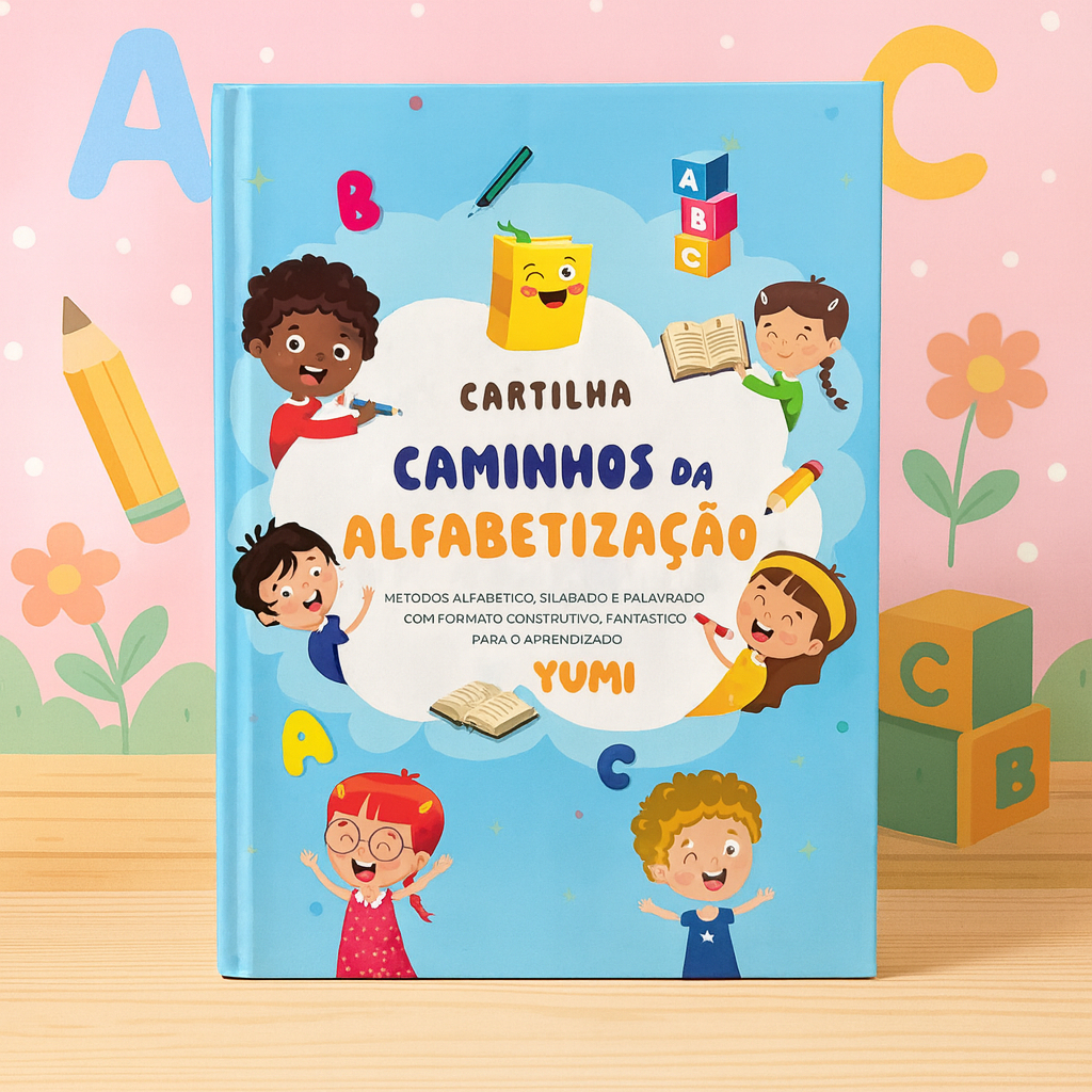Livro Cartilha Caminhos da Alfabetização Caligrafia Exercícios Atividades em Oferta na Shopee