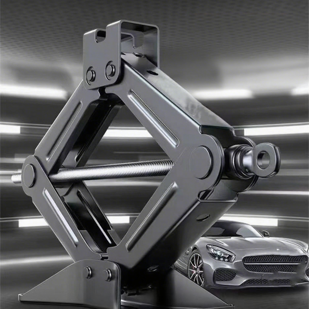 Macaco Tipo Sanfona Universal 2000 Kg Carros Passeio SUV 39 Cm Altura Maxima