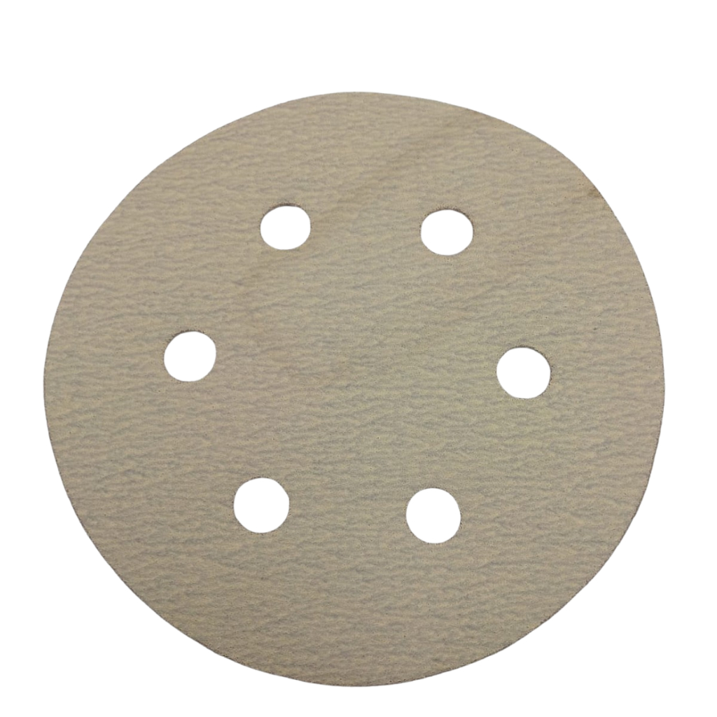 Lixa 5 Pol Velcro Roquite Metal 125mm Grãos Variados - 50 Un