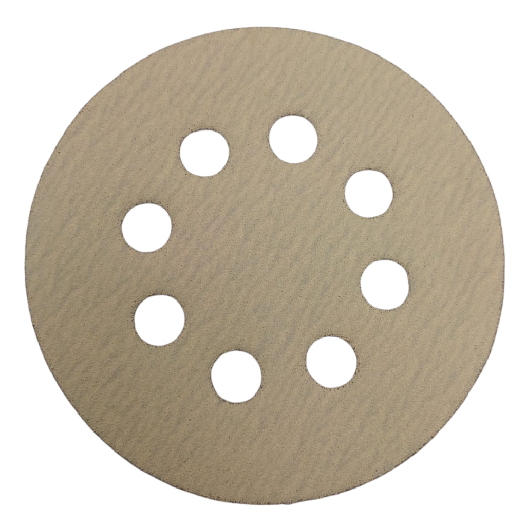 Lixa 5 Pol Velcro Roquite Metal 125mm Grãos Variados - 10 Un