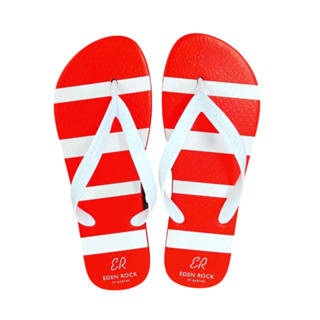 Chinelo Feminino Tira Vermelha Estilo Verão Numeracao 36-37 Alta Qualidade em Oferta na Shopee