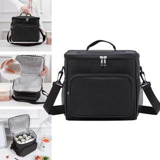 Bolsa Térmica Grande Portatil Marmita Viagem Com Alça