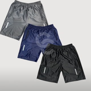 Kit 3 Bermuda Dry FitCom Bolsos e Ziper Cordão Elastico  Resistente em Oferta na Shopee