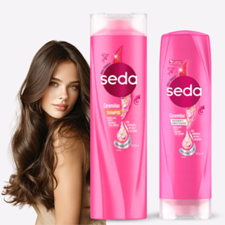 Kit Shampoo e Condicionador Seda Shampoo 300ml e Condicionador 190ml em Oferta na Shopee