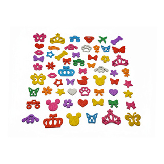 300 Adesivos Pet Colantes Em Eva Aplique Lacinhos Petshop em Oferta na Shopee