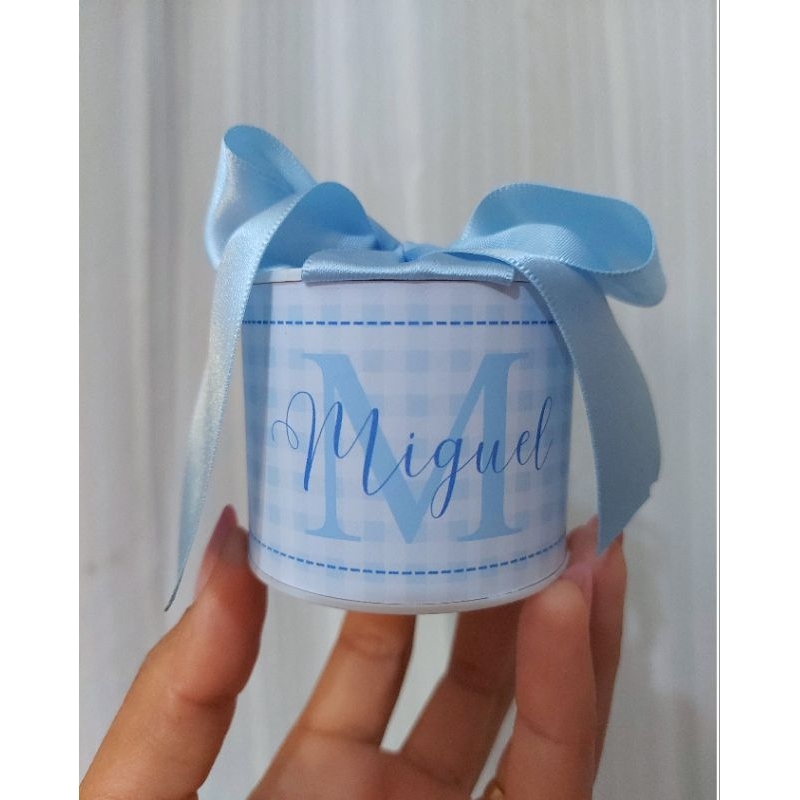 Kit 10 unidades Lembrancinha Personalizada Tubolata 5x6 Formatura ABC/Aniversário/Maternidade/casamento...