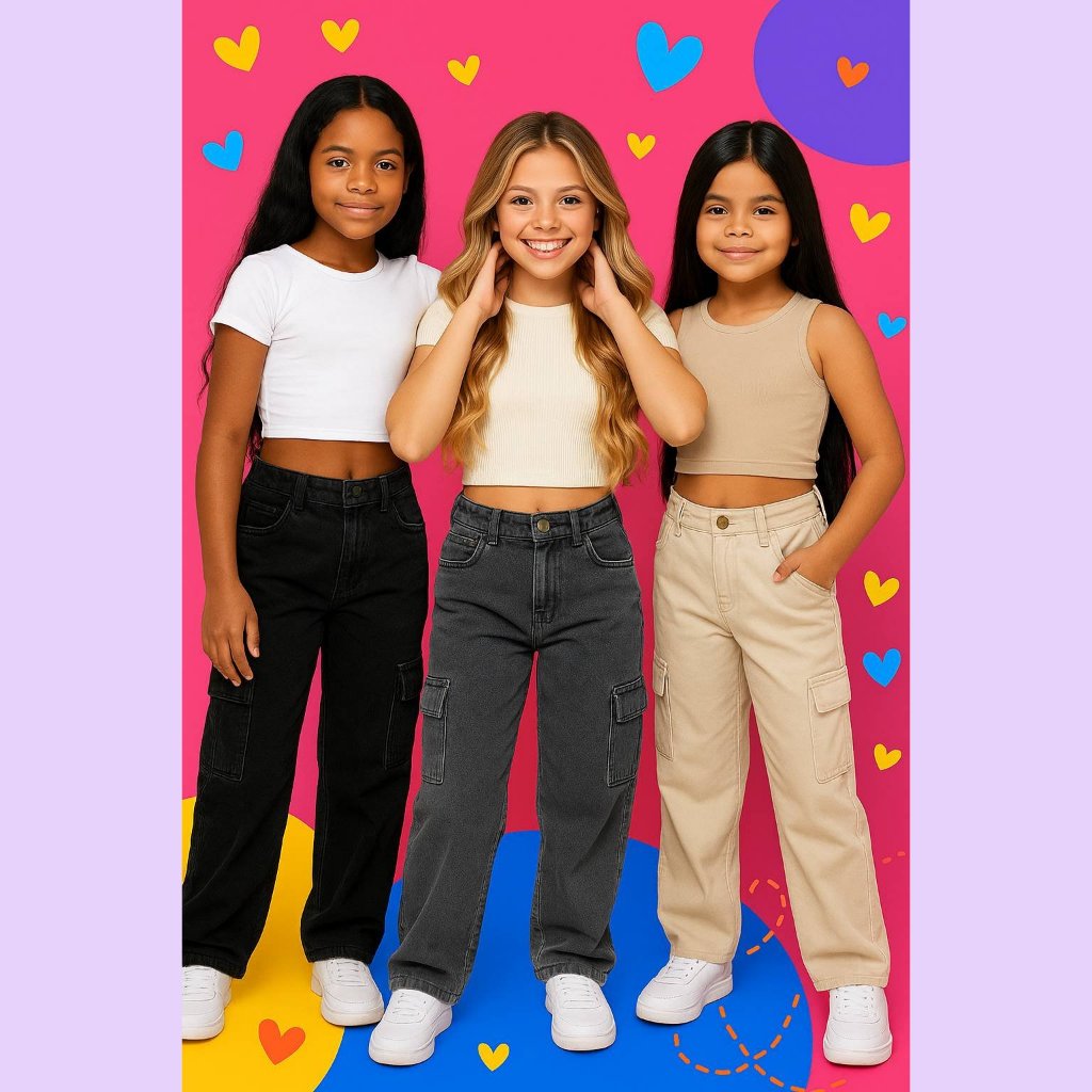 Meninas de Roupas Largas: Onde Comprar | BuscaProdutos