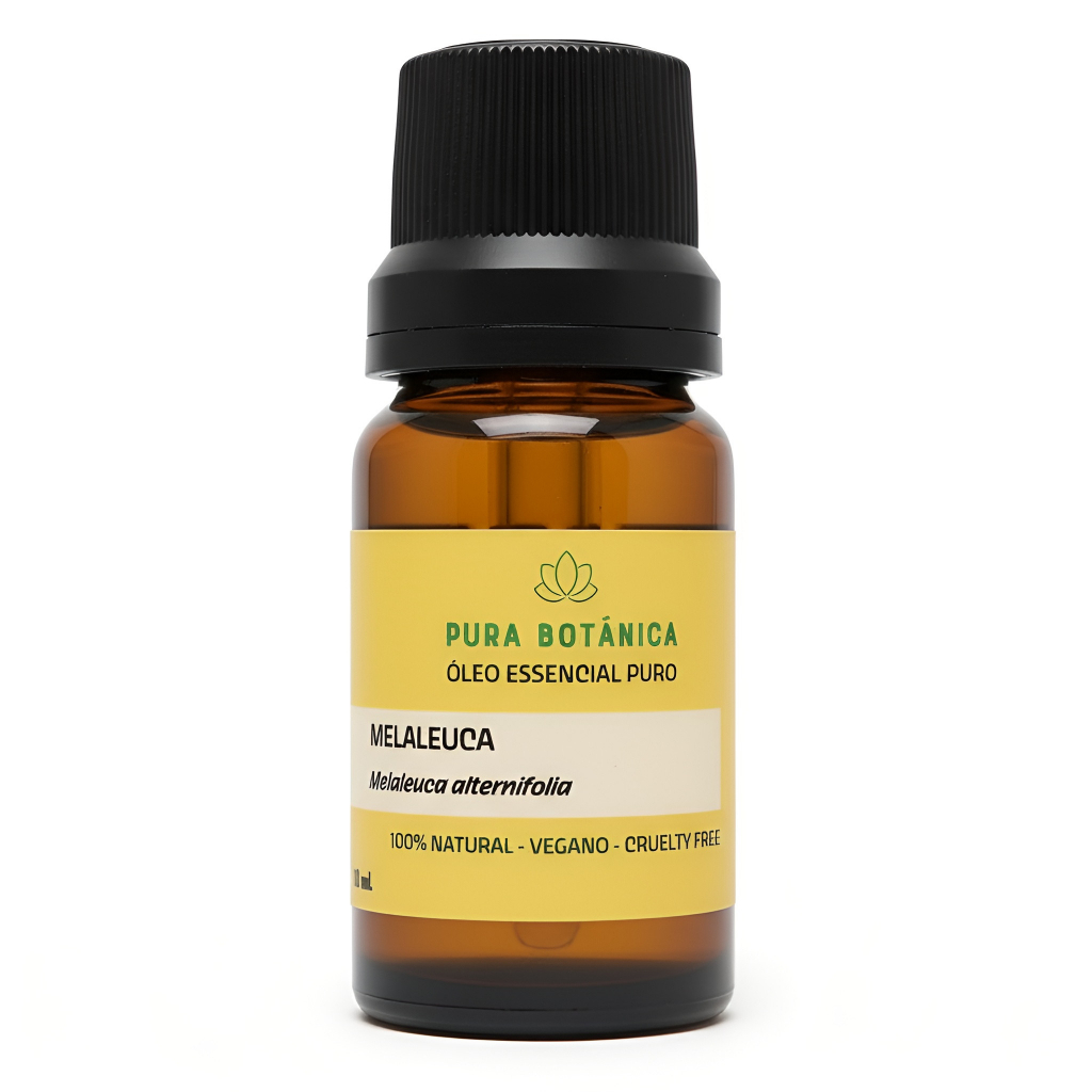 Óleo Essencial de Melaleuca – Purificação, Cicatrização e Proteção Natural | Pura Botânica