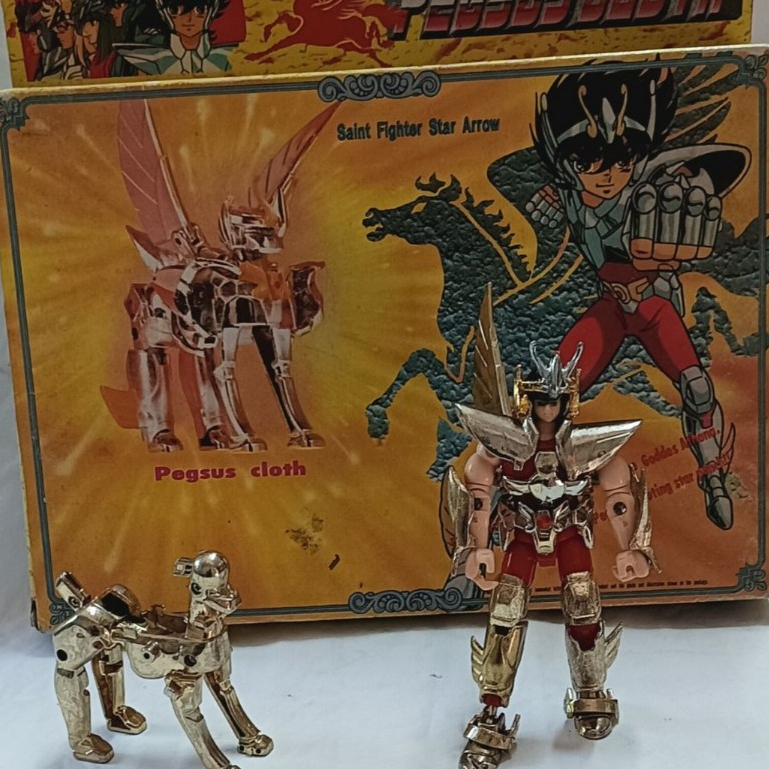 Cavaleiro do Zodíaco SEIYA DE PEGASUS- Saint Fighter - Usado