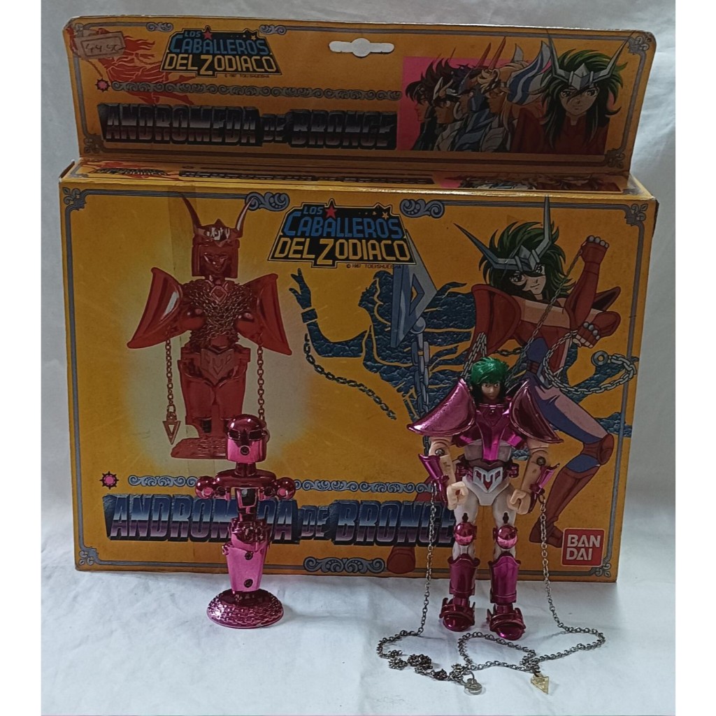 Cavaleiro do Zodíaco-SHUN DE ANDRÔMEDA - Bandai Fareham - Usado