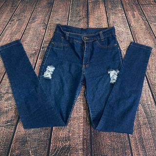 calça jeans feminina básica escura 38, calça jeans feminina skinny básica 38, calça em promoção (bazar, desapego)