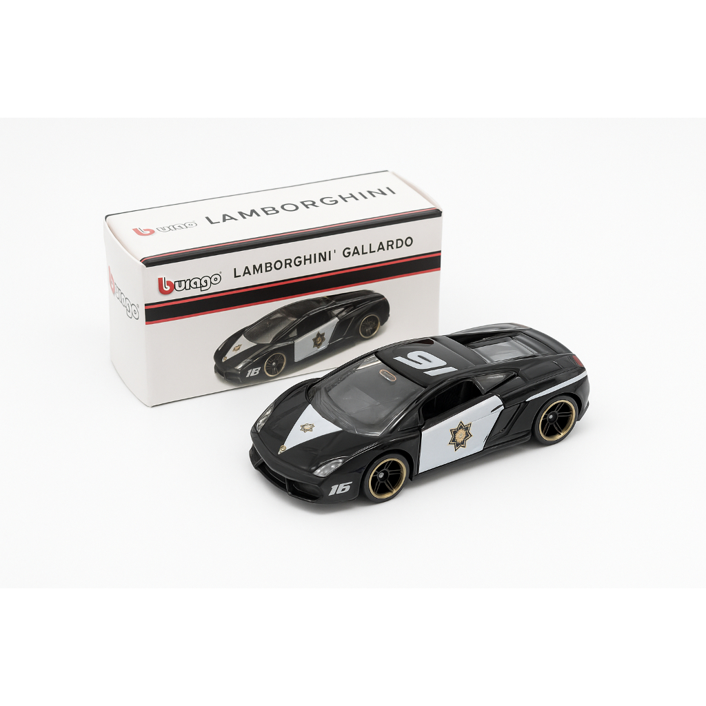 Miniatura Lamborghini Bburago 1:64 – Duas Lendas em Miniatura! Lamborghini Gallardo - Lamhorghini Siàn FKP 37