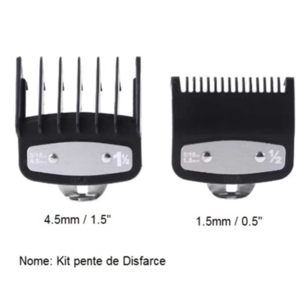 kit 2 pentes de disfarce 0.5 e 1.5