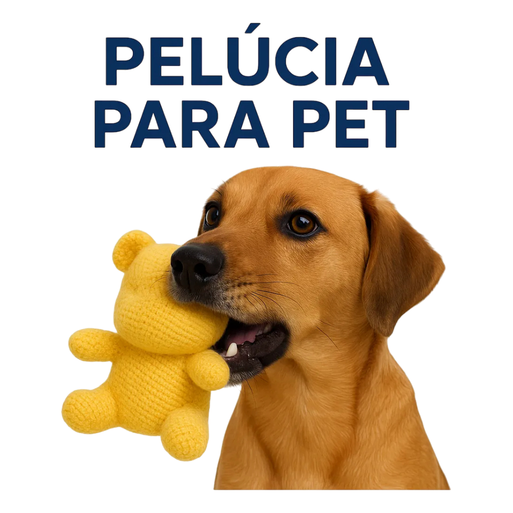 Cachorro De Pelucia Brinquedo Pet Shop Ursinho De Pelúcia