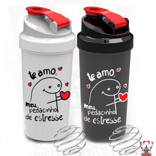 Coqueteleira  Shakeira Academia- 600ML Com Mola em Oferta na Shopee