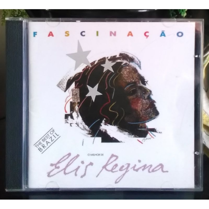 Cd Elis Regina  Fascinação.