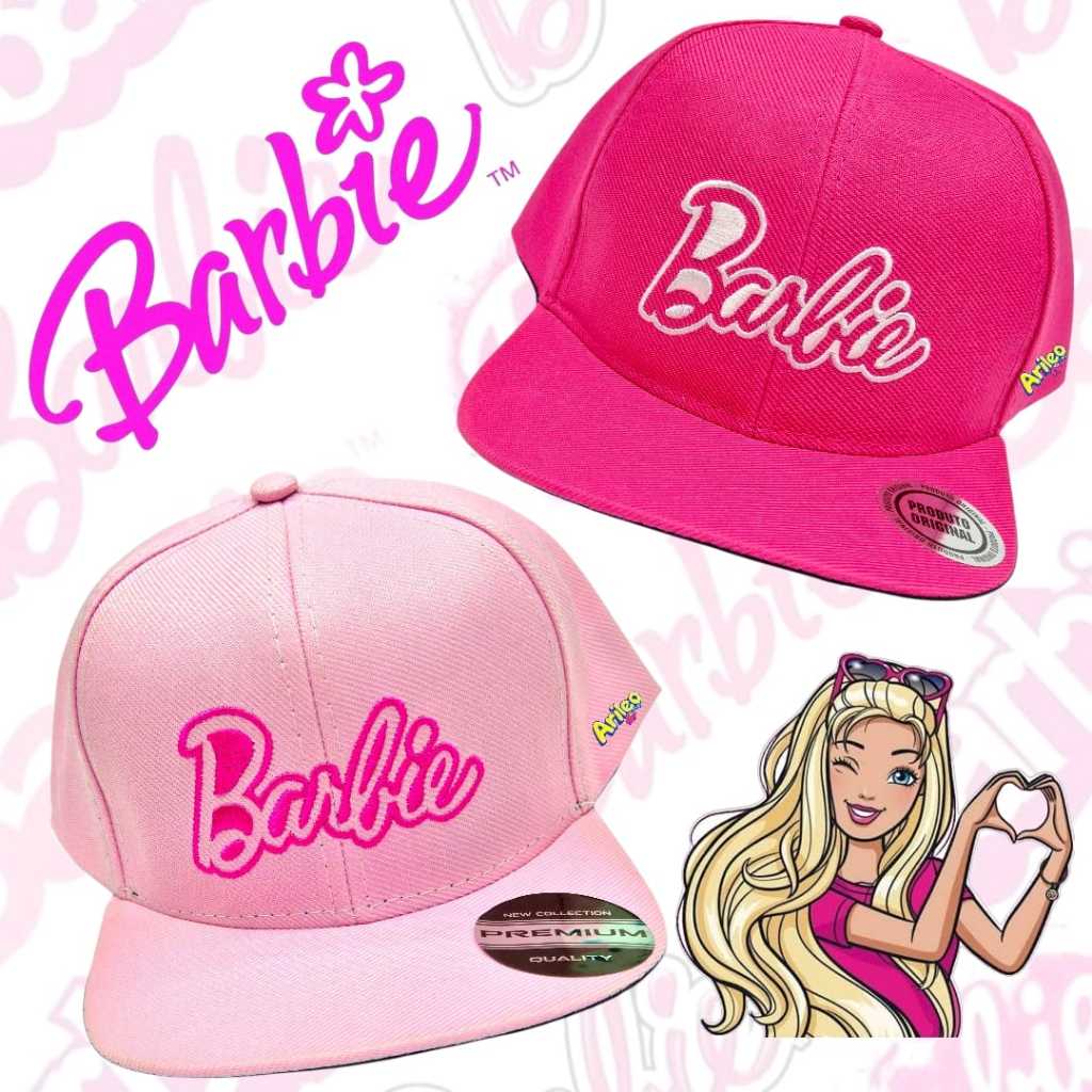 Chapéu Barbie - Comprar com Melhor Preço em Bonés, Chapéus e Toucas