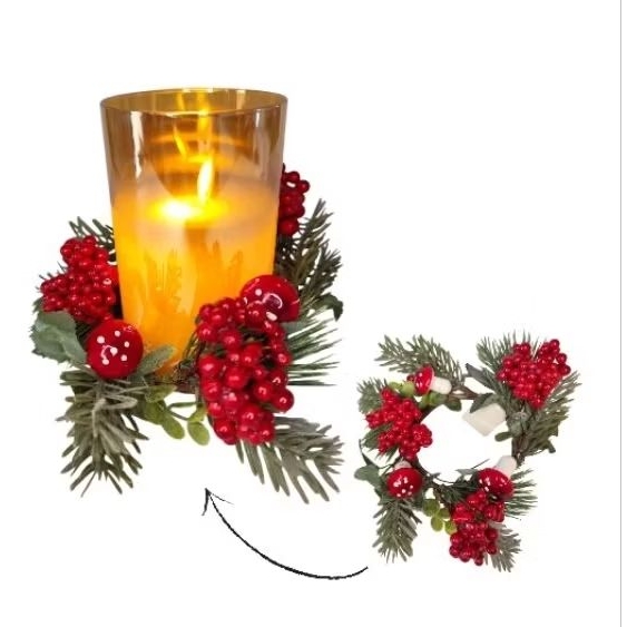 Guirlanda de Natal de Mesa: Onde Comprar | BuscaProdutos