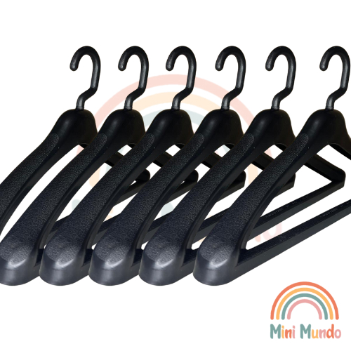 10 Cabides anatômico largo não amassa o ombro ideal para Paletó, Blazer, Sobretudo Roupas  giratório