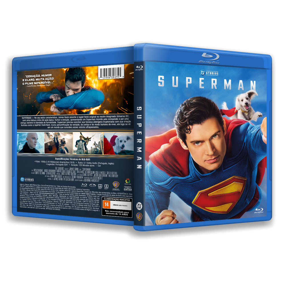 Superman 2025 Bluray