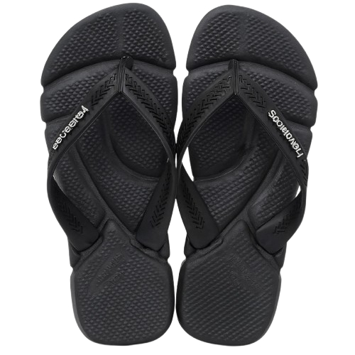 CHINELO SANDALIA MASCULINO ESTILO POWER DE BORRACHA MACIA COM TIRAS GROSSAS REFORÇADAS